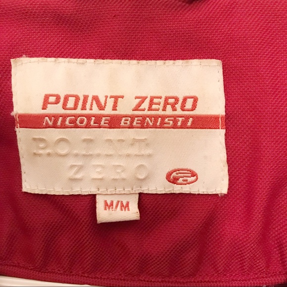 3/20$ Point zero medium red jacket - Picture 8 of 12